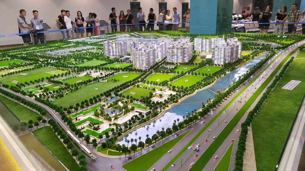 Sa bàn in 3D mô hình kiến trúc
