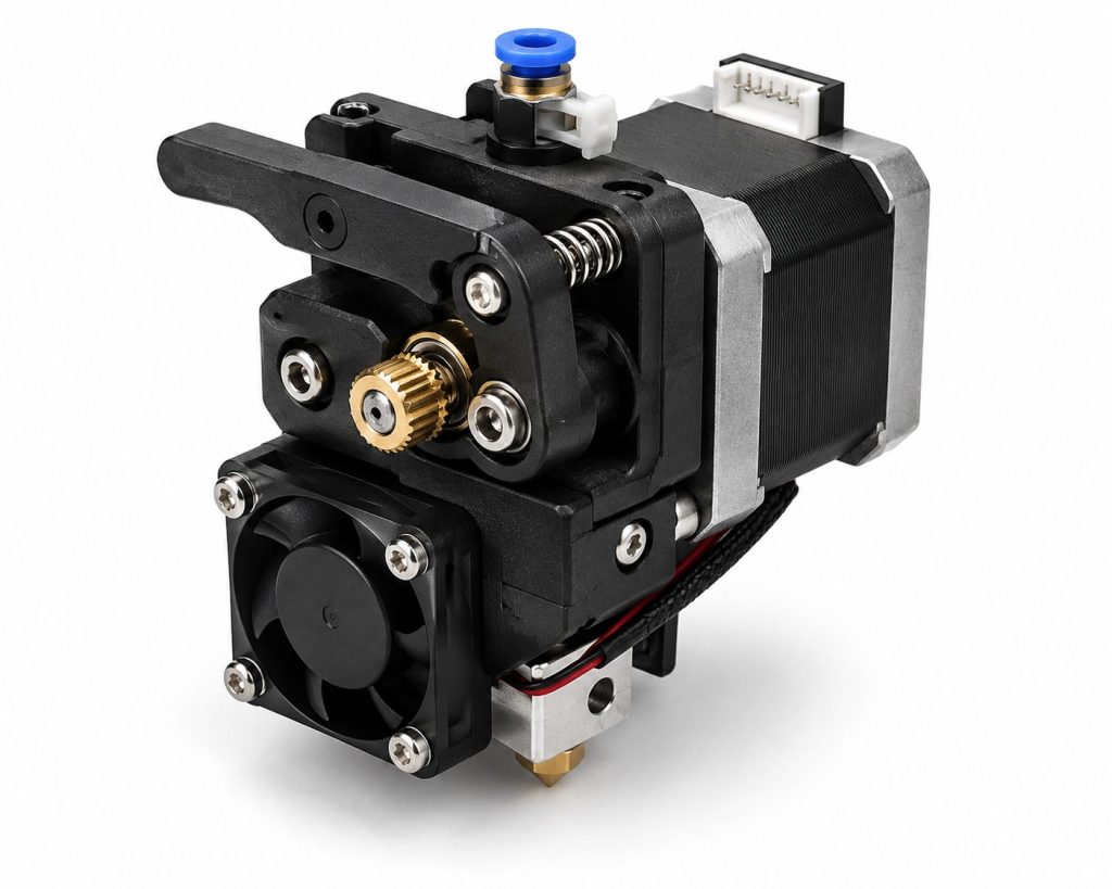 Bộ đùn vật liệu (Extruder)